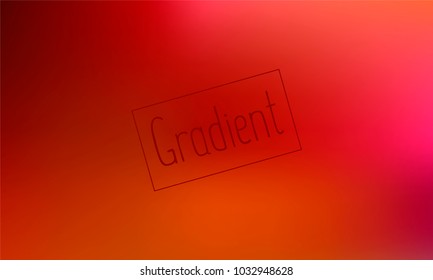 Classy and Neat Red, Orange, Brown and Pink Gradient Background with Text