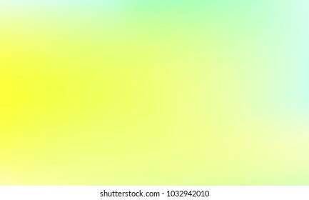Classy and Neat Yellow and Light Blue Gradient Background