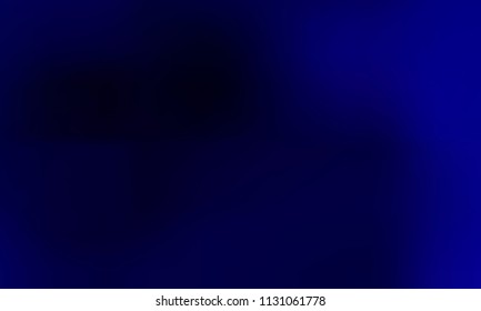 Classy and Nice Looking Bark Blue Gradient Background