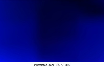 Classy and Nice Looking Bark Blue Gradient Background