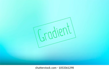 Classy and Nice Looking Blue Gradient Background with Text