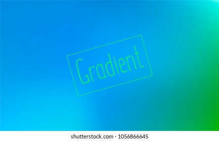 Classy and Nice Looking Blue Gradient Background with Text