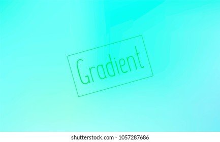 Classy and Nice Looking Blue Gradient Background with Text