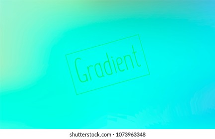 Classy and Nice Looking Blue Gradient Background with Text