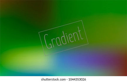 Classy and Nice Looking Blue, Green and Yellow Gradient Background with Text