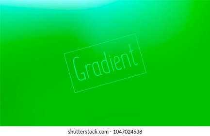 Classy and Nice Looking Blue and Green Gradient Background with Text