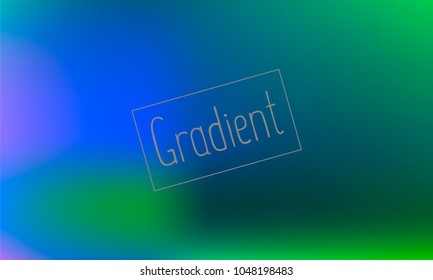 Classy and Nice Looking Blue, Green and Yellow Gradient Background with Text