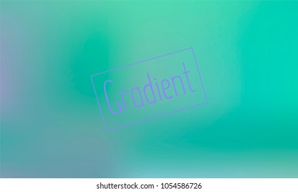 Classy and Nice Looking Blue, Green and Violet Gradient Background with Text