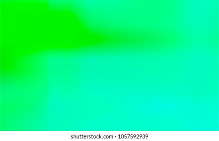 Classy and Nice Looking Blue and Green Gradient Background