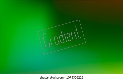 Classy and Nice Looking Blue, Green and Yellow Gradient Background with Text
