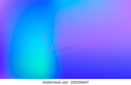 Classy and Nice Looking Blue and Violet Gradient Background with Text