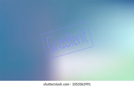 Classy and Nice Looking Blue and Violet Gradient Background with Text