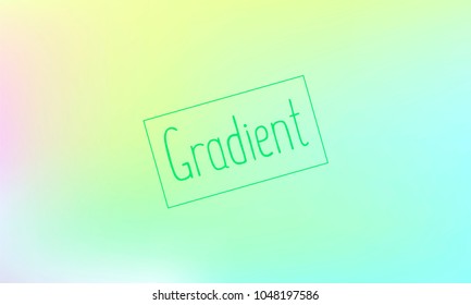 Classy and Nice Looking Blue and Yellow Gradient Background with Text
