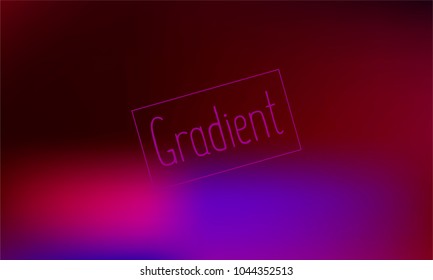 Classy and Nice Looking Dark Blue, Violet and Red Gradient Background with Text