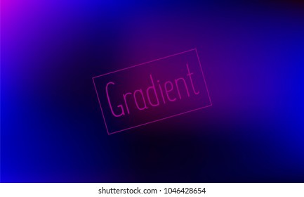 Classy and Nice Looking Dark Blue, Violet and Red Gradient Background with Text