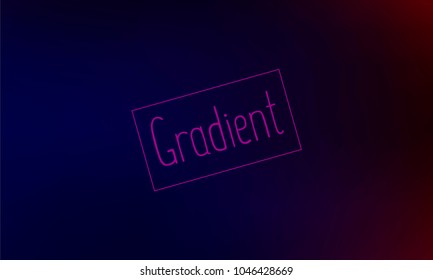 Classy and Nice Looking Dark Blue and Red Gradient Background with Text