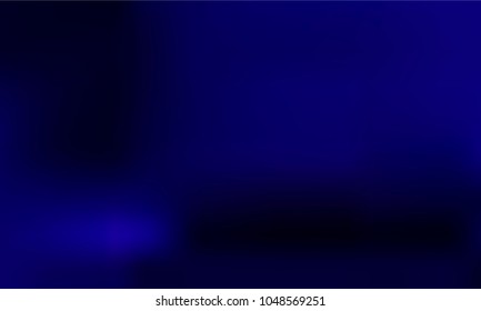Classy and Nice Looking Dark Blue Gradient Background
