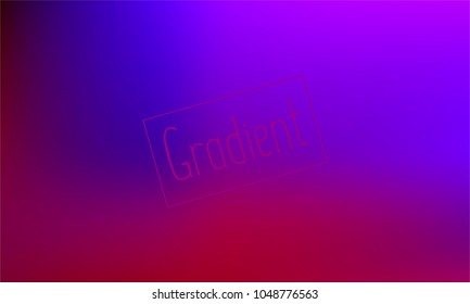Classy and Nice Looking Dark Blue, Violet and Red Gradient Background with Text