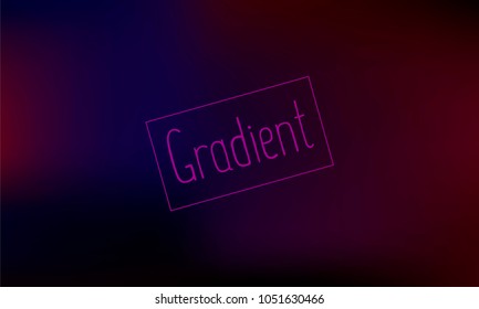 Classy and Nice Looking Dark Blue and Red Gradient Background with Text