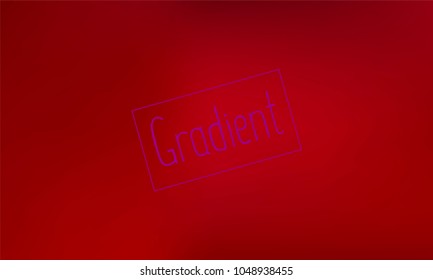 Classy and Nice Looking Dark Red Gradient Background with Text