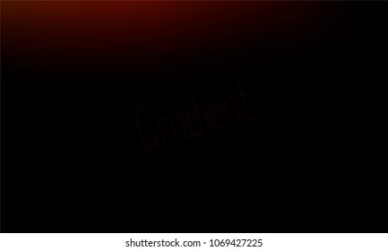 Classy and Nice Looking Dark Red and Black Gradient Background with Text