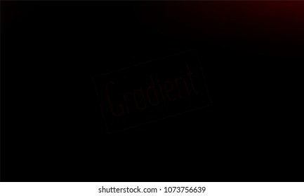 Classy and Nice Looking Dark Red and Black Gradient Background with Text