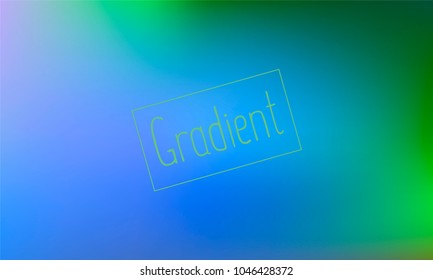 Classy and Nice Looking Green, Blue, Violet and Yellow Gradient Background with Text