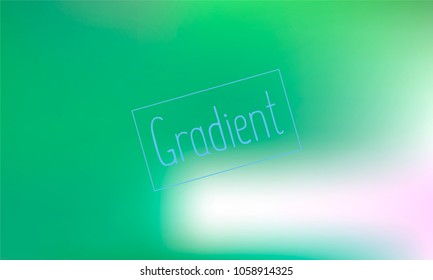 Classy and Nice Looking Green and Blue Gradient Background with Text