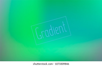 Classy and Nice Looking Green and Blue Gradient Background with Text