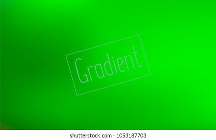 Classy and Nice Looking Green Gradient Background with Text