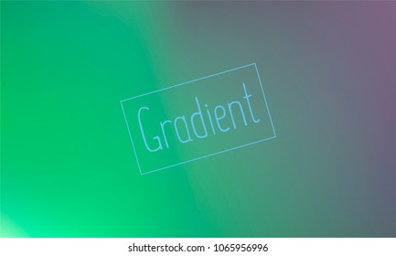 Classy and Nice Looking Green and Violet Gradient Background with Text