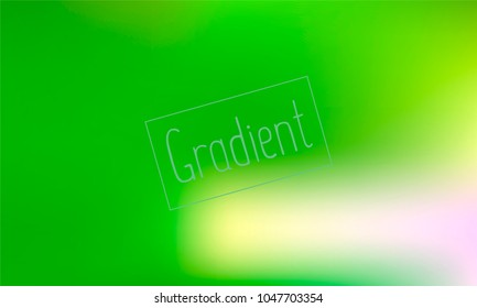 Classy and Nice Looking Green and Yellow Gradient Background with Text