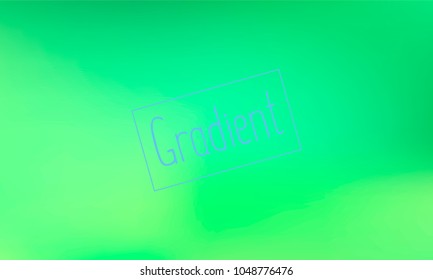 Classy and Nice Looking Green, Yellow and Blue Gradient Background with Text