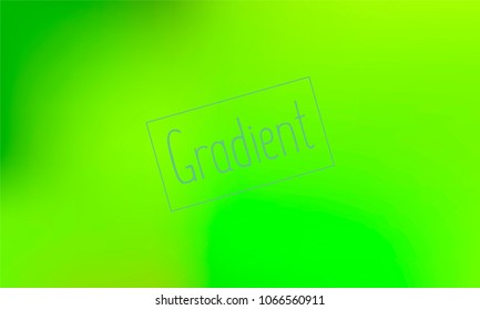 Classy and Nice Looking Green and Yellow Gradient Background with Text