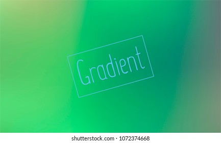 Classy and Nice Looking Green and Yellow Gradient Background with Text