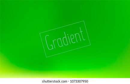 Classy and Nice Looking Green and Yellow Gradient Background with Text