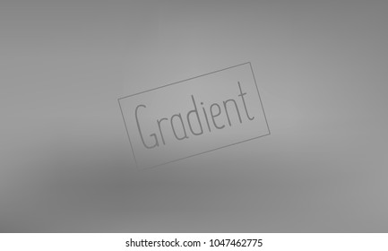 Classy and Nice Looking Grey Gradient Background with Text