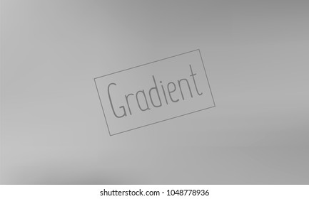 Classy and Nice Looking Grey Gradient Background with Text