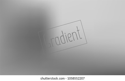 Classy and Nice Looking Grey Gradient Background with Text