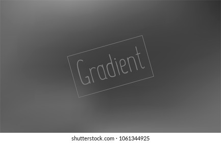 Classy and Nice Looking Grey Gradient Background with Text