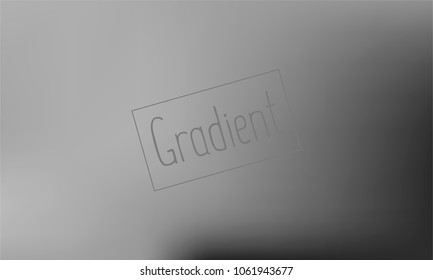 Classy and Nice Looking Grey Gradient Background with Text