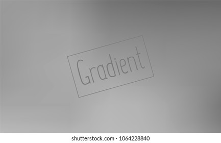 Classy and Nice Looking Grey Gradient Background with Text