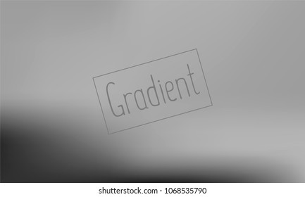 Classy and Nice Looking Grey Gradient Background with Text
