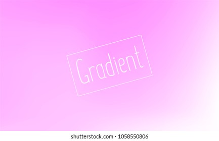 Classy and Nice Looking Light Pink Gradient Background with Text