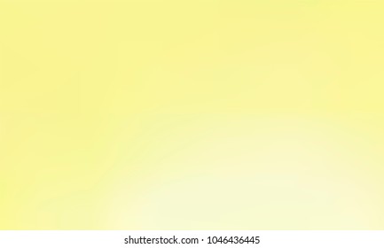 Classy and Nice Looking Light Yellow Gradient Background
