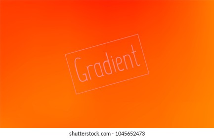 Classy and Nice Looking Orange and Yellow Gradient Background with Text