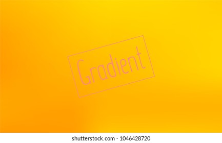 Classy and Nice Looking Orange and Yellow Gradient Background with Text