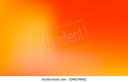Classy and Nice Looking Orange and Yellow Gradient Background with Text