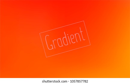 Classy and Nice Looking Orange and Yellow Gradient Background with Text