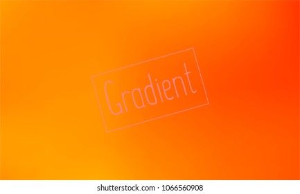 Classy and Nice Looking Orange and Yellow Gradient Background with Text